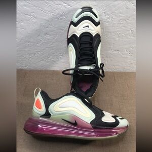 Nike Air Max 720 Women's Sneakers Black-Fossil-Pistachio Frost Size 8 CI3868-001